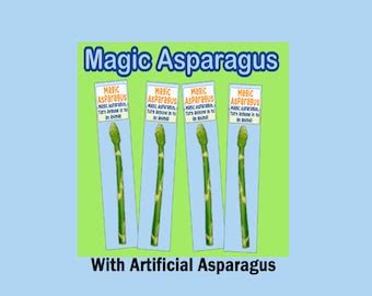 Magic asparagus wand